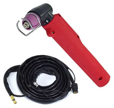 Plasmaschneider-Brenner WSD-60P, 60 A, 3,8 m, Pilotlichtbogen