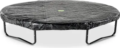 Image de EXIT Trampoline Housse de protection ø366cm – Trampoline Housse de protection – Résistant – Rond – Bâche