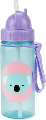 Obrázek produktu pro Skip Hop Zoo Hrnek se slámkou pro děti Koala PP 390ml