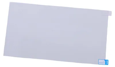 Image de Protecteur d'écran de 19,5 pouces pour écran large 16:9 – Protecteur d'écran amovible en PET à fixation électrostatique, anti-lumière bleue