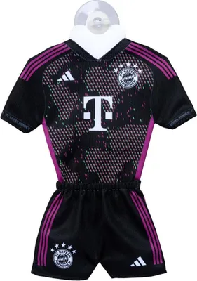 Produktbild von FC Bayern München Auto Mini Kit – Away 23/24, Schwarz | Offizielle Autodekoration