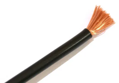 Produktbild von PVC-Aderleitung H07V-K 2,5 - 10 Meter, schwarz