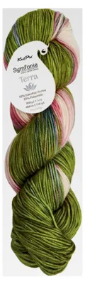Produktbild von Terra Color Symfonie Garne von ca. 380 m/100 g Sommerromanze
