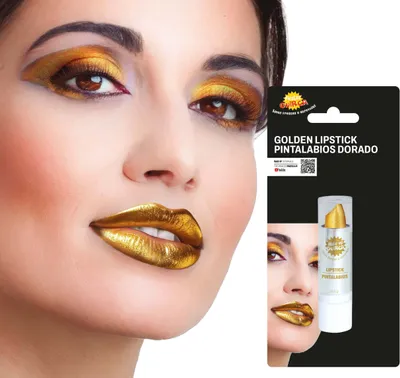 Produktbild von Goldener Lippenstift - Einheitsgröße