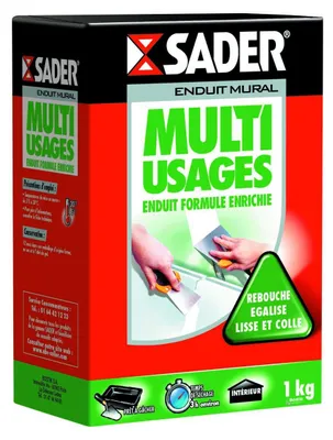 Productafbeelding van Sader Multifunctionele Poeder - 1 kg - Sader