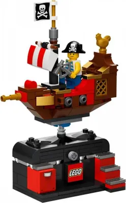 Image de Chevauchée de l'aventure pirate - LEGO 5007427