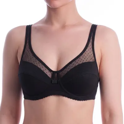 Imagen del producto de Sujetador de algodón orgánico para mujer, diseño amplio y cómodo, modelo D0ASF