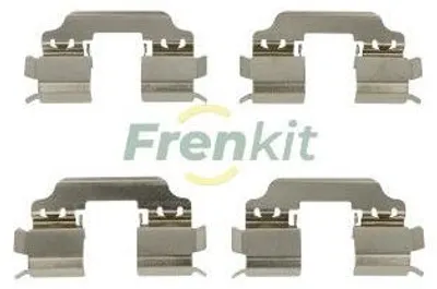 Produktbild von FRENKIT Zubehörsatz, Scheibenbremsbeläge 901770