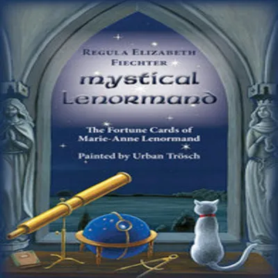 Produktbild von Mystical Lenormand Cards - GB, m. 1 Buch, m. 36 Beilage