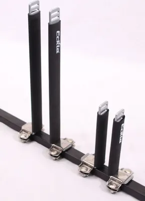 Produktbild von Eckla Senkrechtstütze 20 cm / 40 cm Schelle, Länge:20 cm