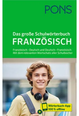 Produktbild von PONS Das große Schulwörterbuch Französisch