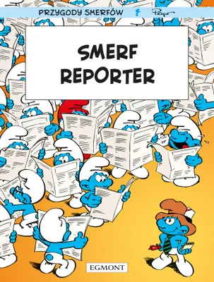 Zdjęcie produktu dla Smerfy. Smerf Reporter - Luc Parthoens, Thierry Culliford, Ludo Borecki