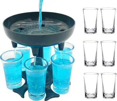 Zdjęcie produktu dla dozownik do alkoholu na kieliszki drinki nalewak 15983