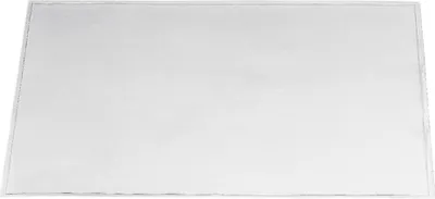 Produktbild von Schreibunterlage 3670 63x50cm Kunststoff transparent klar Packung mit 10 Stück