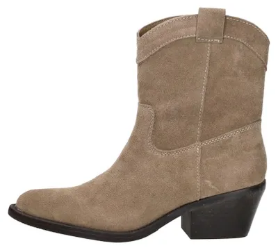 Image de Bottines à talons SUB55 - Couleur taupe - Taille 37