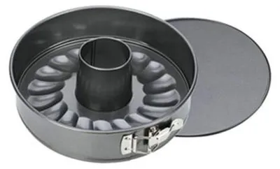 Runde Kuchenform 26 cm, antihaftbeschichtet, ofenfest