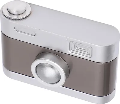Zdjęcie produktu dla Zabawka w kształcie aparatu fotograficznego dla dorosłych, metalowa prasa, odstresowująca zabawka do biura