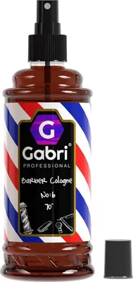 Produktbild von GABRI PROFESSIONAL - BARBER COLOGNE NO.6  400 ml