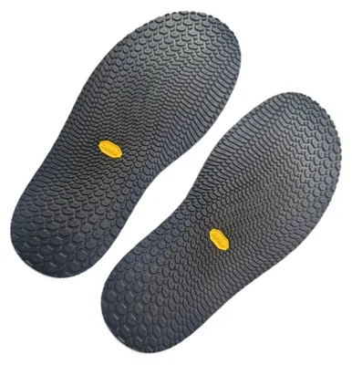 Image de INF Patch semelle noir caoutchouc épais 34cm pour baskets, paire