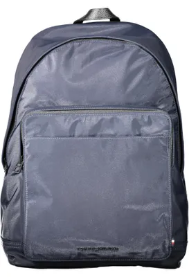 Produktbild von Herren-Rucksack Blau: Praktischer Laptoprucksack mit Kontrastdetails
