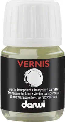 Produktbild von Darwi | Varnish glossy-finish Transparant 30ml