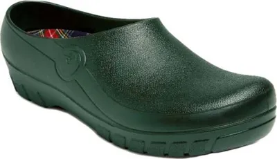 Produktbild von Safety Jogger PolyurethanClog Gardy Closed mit Kork Sohle green  Größe 45