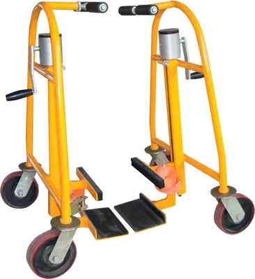 Produktbild von Hubtransporter,mech Hub 300mm,Rad 150 mm