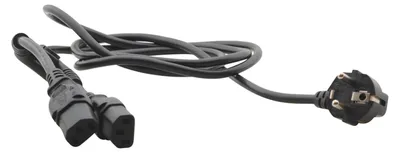 Produktbild von Kramer C-AC/EU TBUS AC Power Cords