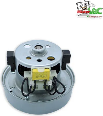 Produktbild von MisterVac Staubsaugermotor, Motor, Austauschmotor, Ersatzmotor kompatibel mit dyson DC 37