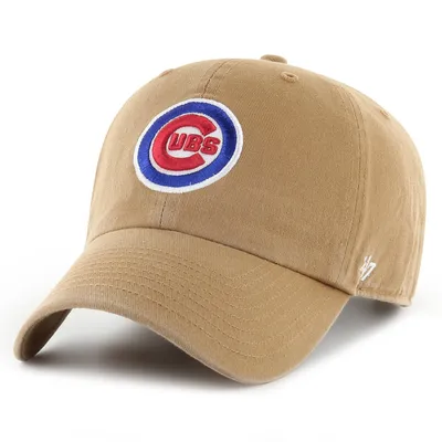 Produktbild von '47 Brand MLB Chicago Cubs '47 CLEAN UP Cap Camel