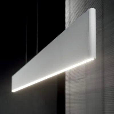 Produktbild von Ideal Lux 138237 Desk LED-Pendelleuchte 2100lm Weiß