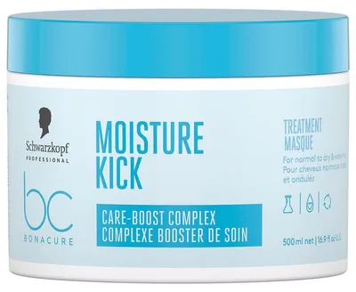 Imagen del producto de Schwarzkopf Bonacure, tratamiento hidratante, 500 ml