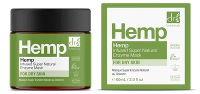 Zdjęcie produktu dla Gesichtsmaske Hemp Botanicals (60 ml)