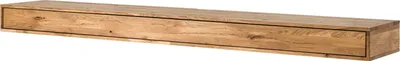 Produktbild von MASSIVMOEBEL24 Lowboard Wildeiche 235x43x17 natur geölt WIEN #216