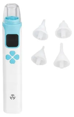 Obrázok produktu pre Verk 27734 Detská odsávačka nosného hlienu, USB, 4 nástavce, modrá