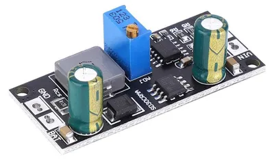 MPPT-Solarladeregler 1A 12V für Li-Ion LiFePO4 Akku