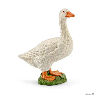 Obrázek produktu pro Schleich 13799 Figurka na hraní husa Farm Life ručně malovaná do detailu