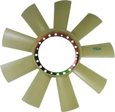 Produktbild von Lüfterrad, Motorkühlung THERMOTEC D9M001TT