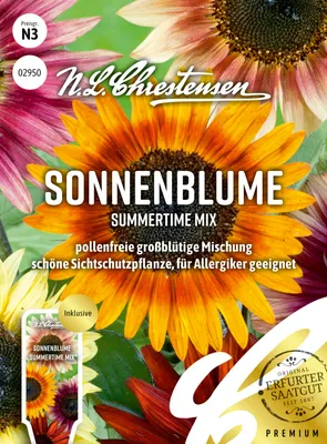 Artikelbild 1 von 'Sonnenblume Summertime Mix' aus der Kategorie Sonnenblumensamen