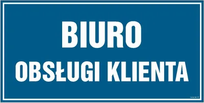 Zdjęcie produktu dla PA029 Biuro obsługi klienta
