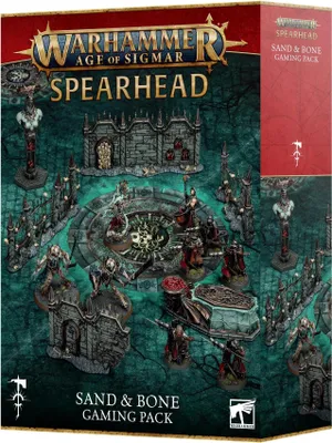 Produktbild von Warhammer Age Of Sigmar Spearhead Sand & Bone Gaming Pack