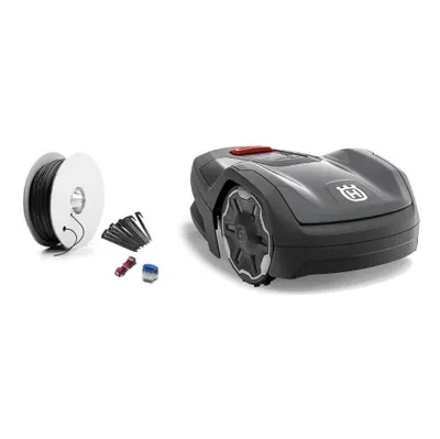 Zdjęcie produktu dla Husqvarna Aspire R4, Kosiarka robot, 400 m², 16 cm, 2 cm, 4,5 cm, Ostrza obrotowe