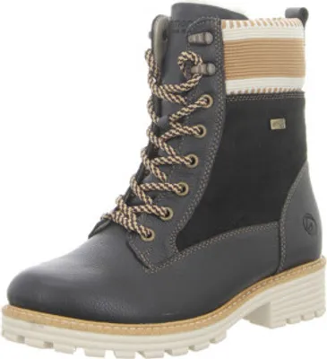 Produktbild von Remonte Schnürboots Damen 31383738333135 Schwarz 38 EU