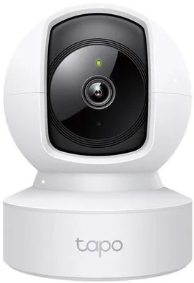 Produktbild von TP-Link Tapo C212, IP-Sicherheitskamera, Drinnen, Verkabelt & Kabellos, Amazon Alexa & Google Assistant, Decke/Wand/Schreibtisch, Weiß