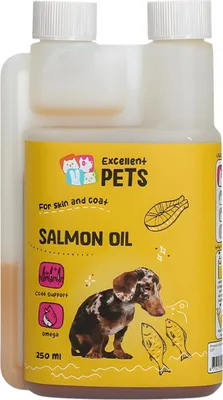 Image de Huile de saumon pour chiens