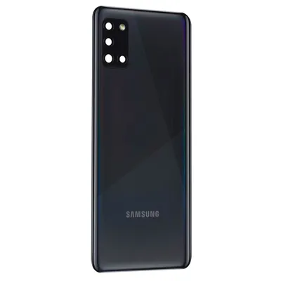 Produktbild von Samsung Akkufachdeckel A315F Galaxy A31 schwarz GH82-22338A