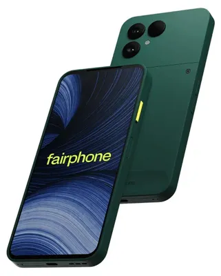 Productafbeelding van Fairphone Fairphone 6+, 256GB, 12GB RAM, in de kleur Forest Green