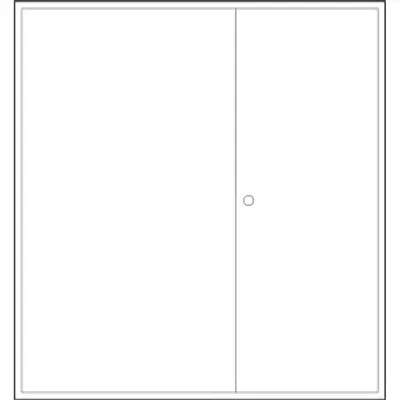 Produktbild von EATON ZSD-G59/31 Gehäuse 219594 1400x1300x225mm IP31 219594
