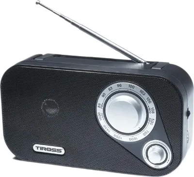 Zdjęcie produktu dla Tiross radio przenośne na baterie ts462