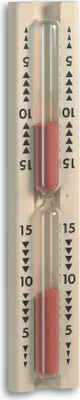 Produktbild von TFA 40.1001 Sanduhr Buche analog